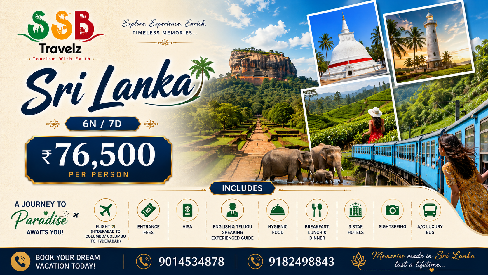 SRI LANKA TRIP