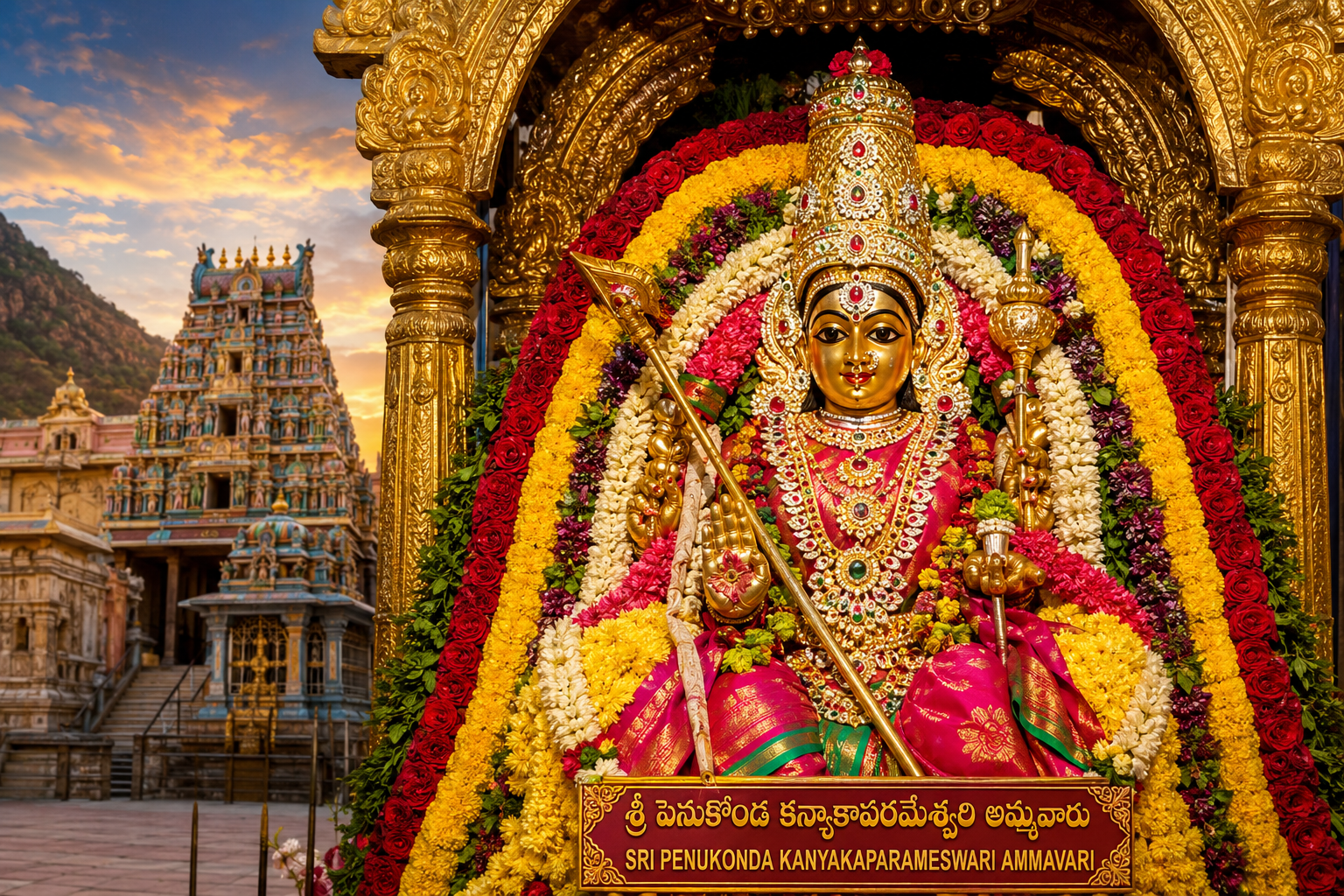 PENUGONDA KANYAKA PARAMESWARI YATRA