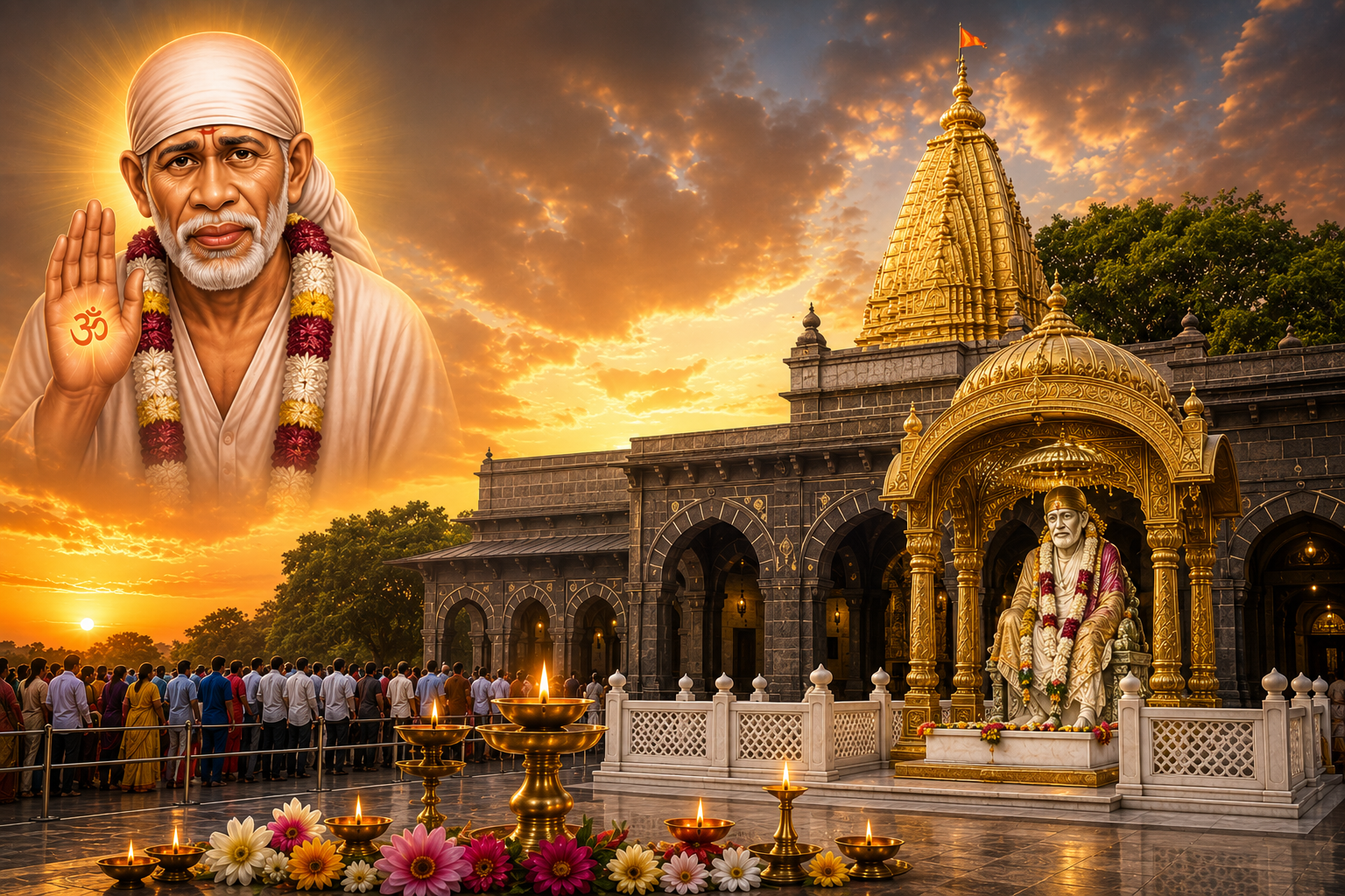 Shirdi(Every month 2nd Wednesday & Friday)