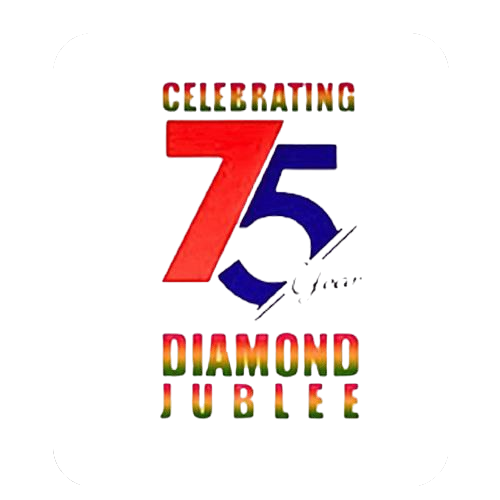 Celebrating 75 Years — Diamond Jubilee