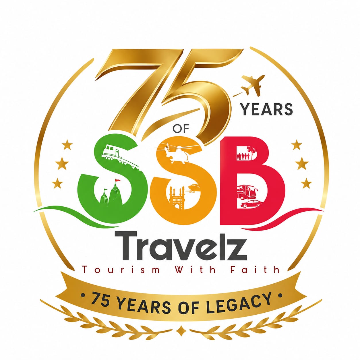 Celebrating 75 Years — Diamond Jubilee