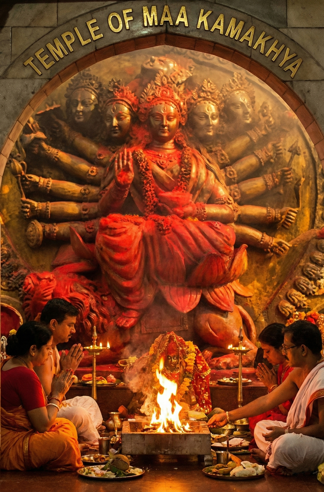 Kamakhya Shaktipeetham – A Divine Seat of Shakti in Guwahati