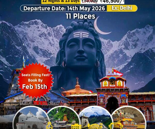 JABARDAST CHARDHAM YATRA – 2026