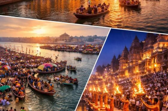 🌟 Explore Varanasi – Ayodhya – Prayagraj at Your Convenience