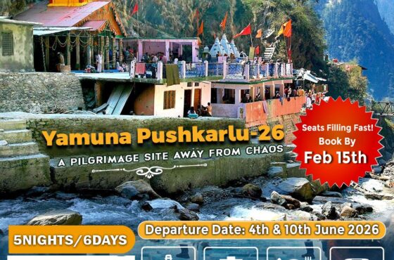 ✨ Yamuna Pushkaralu – A Sacred Himalayan Pilgrimage