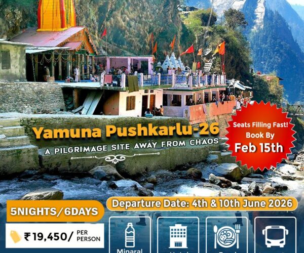 ✨ Yamuna Pushkaralu – A Sacred Himalayan Pilgrimage
